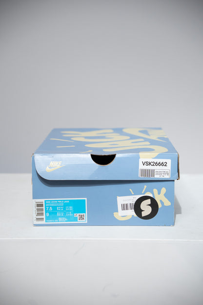 Nike Zoom Field Jaxx Travis Scott Leche Blue (Taille 40,5)