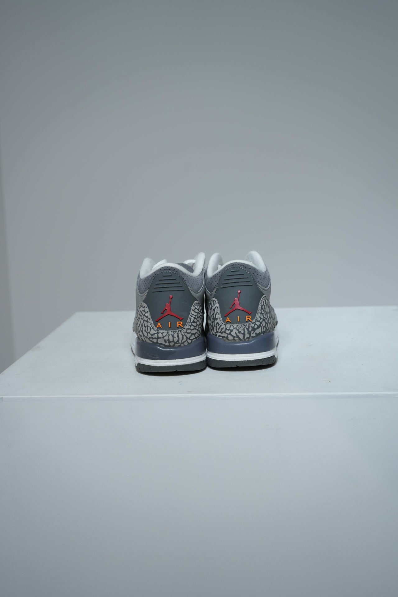 Jordan 3 Cool Grey GS (Taille 37,5)