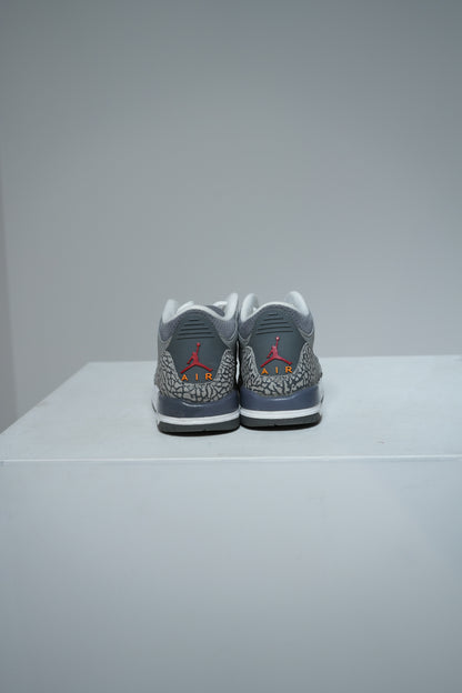 Jordan 3 Cool Grey GS (Taille 37,5)