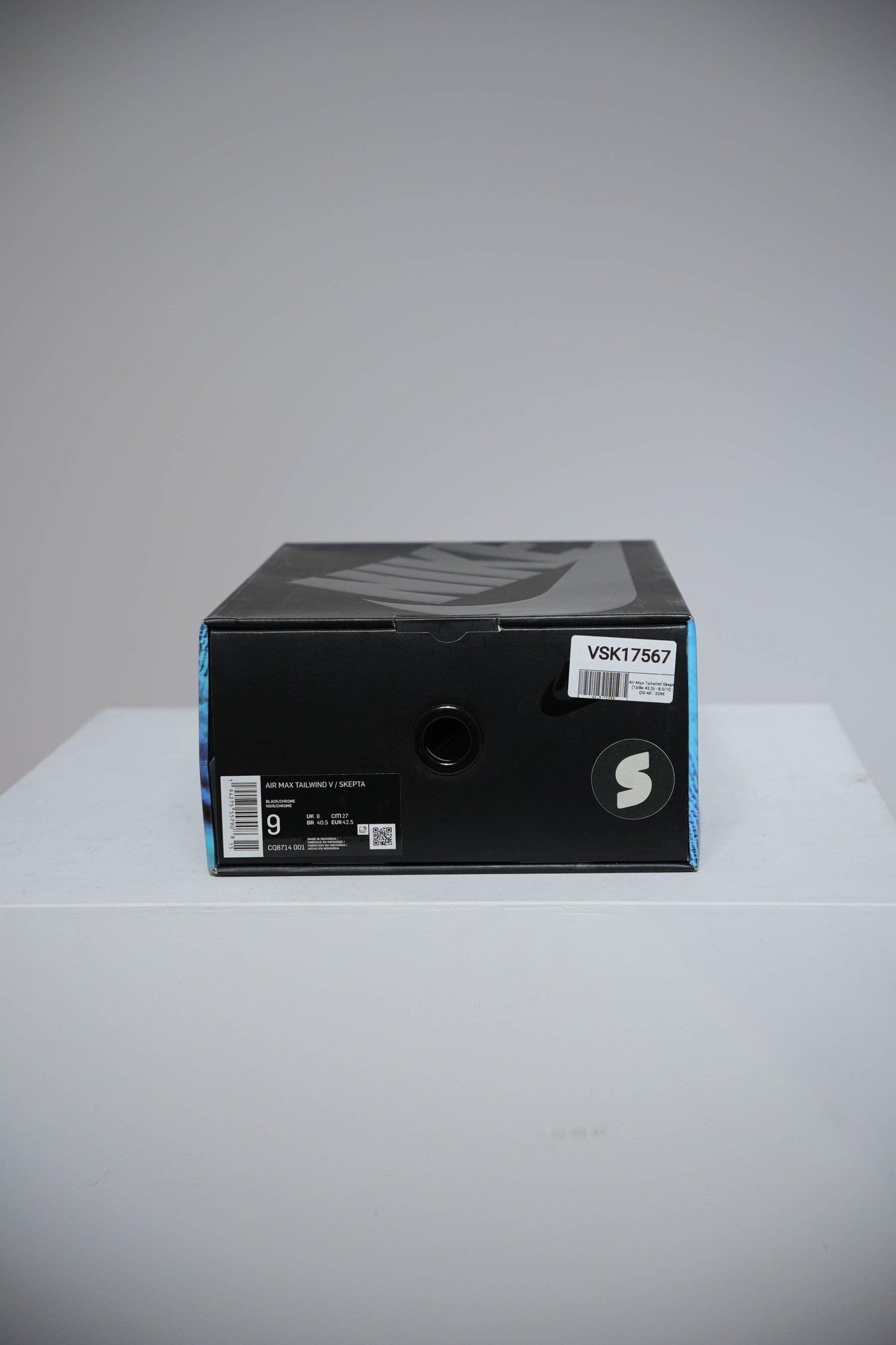 Air Max Tailwind Skepta (Taille 42,5)