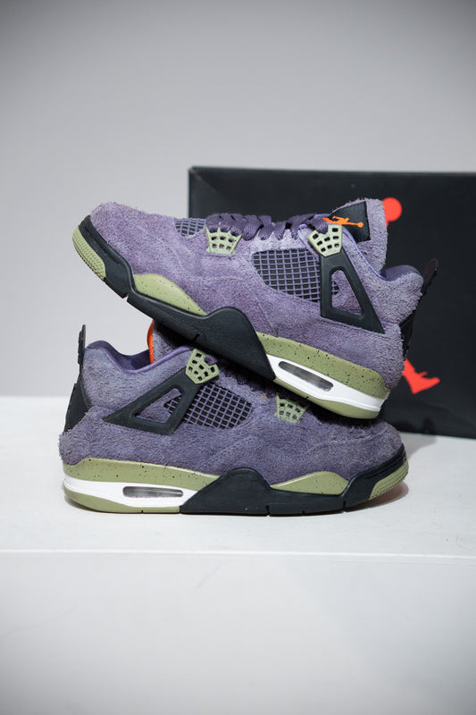 Jordan 4 Canyon purple (Taille 38)