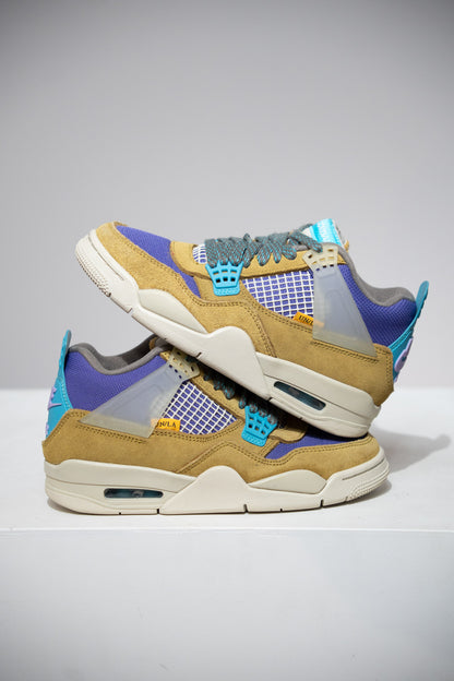 Jordan 4 Union Desert Moss (Taille 36)