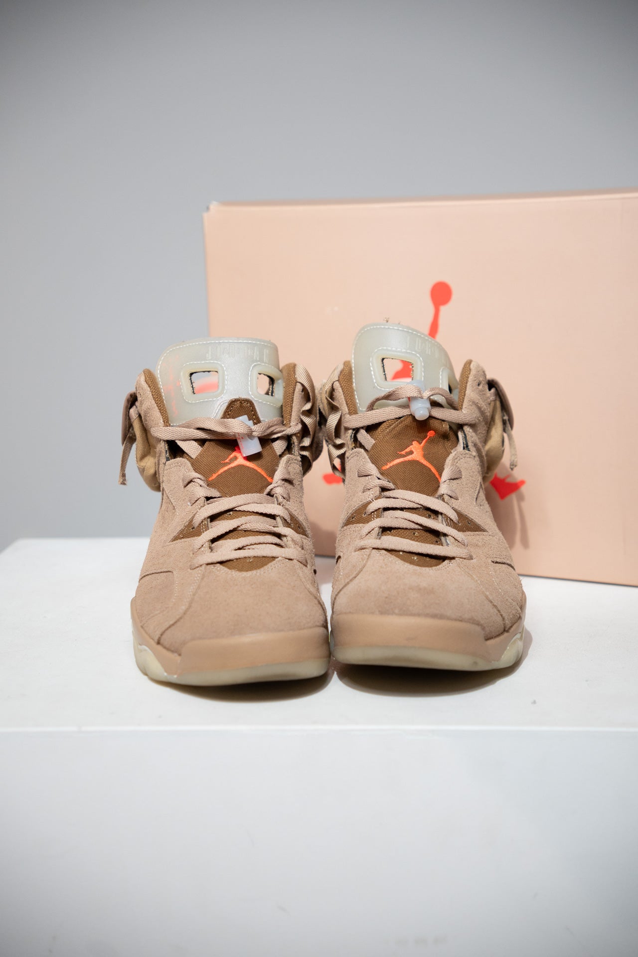 Jordan 6 Travis Scott British Kaki (Taille 44)