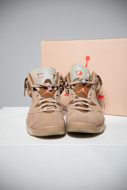 Jordan 6 Travis Scott British Kaki (Taille 44)
