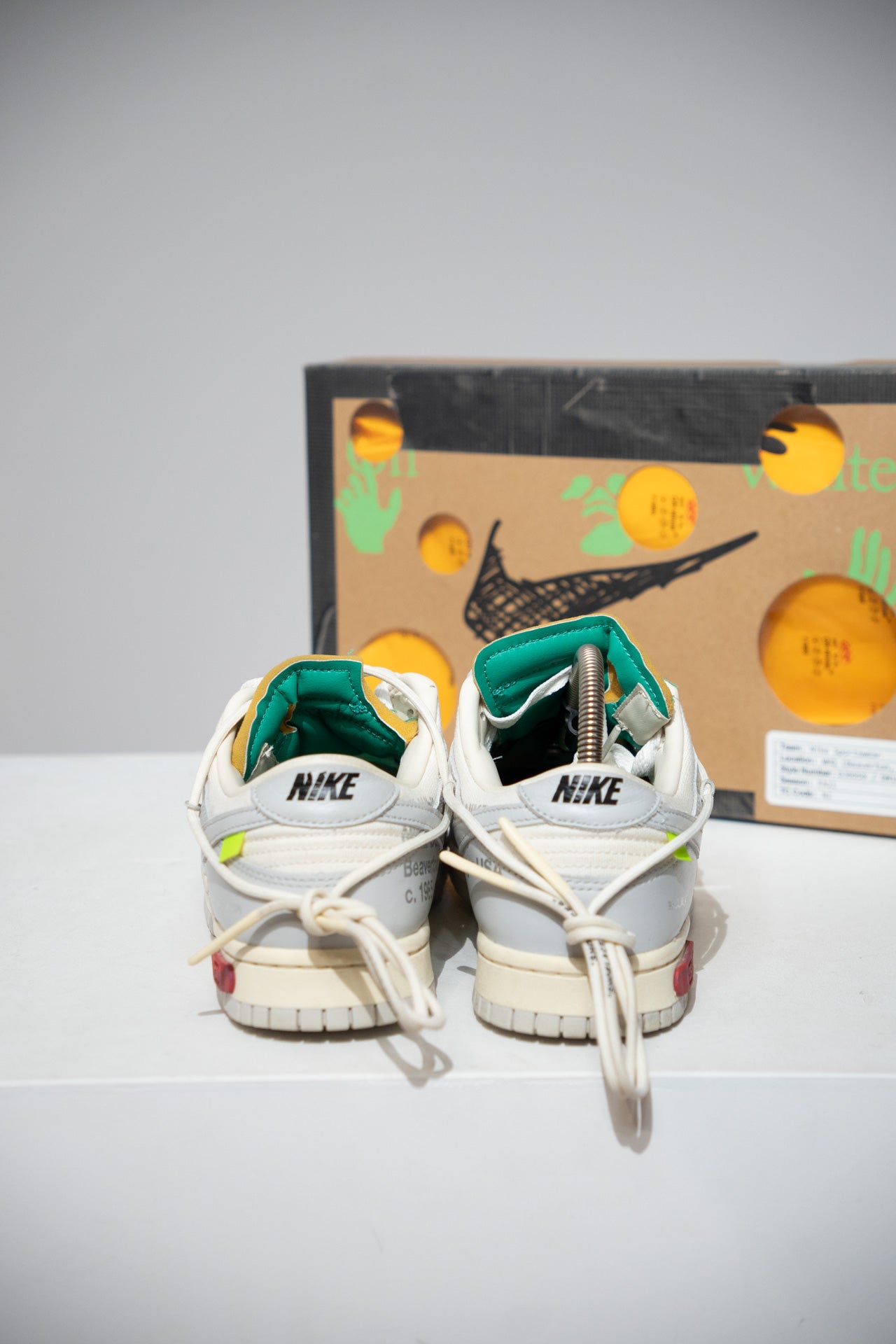Dunk Low Off-White Lot 25/50 (Taille 41)