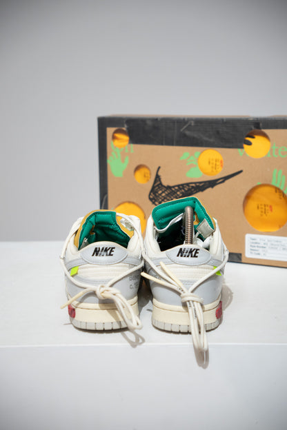 Dunk Low Off-White Lot 25/50 (Taille 41)