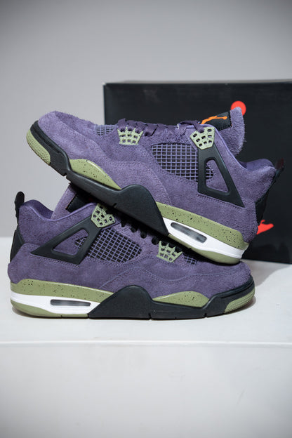 Jordan 4 Canyon purple (Taille 42)