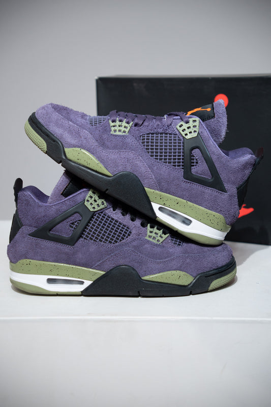 Jordan 4 Canyon purple (Taille 42)