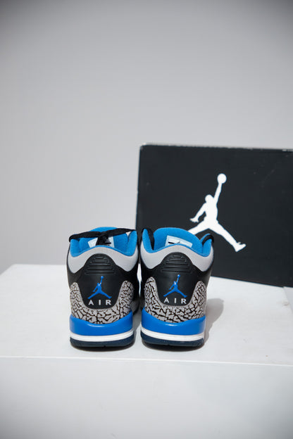Jordan 3 Racer Blue GS (Taille 40)