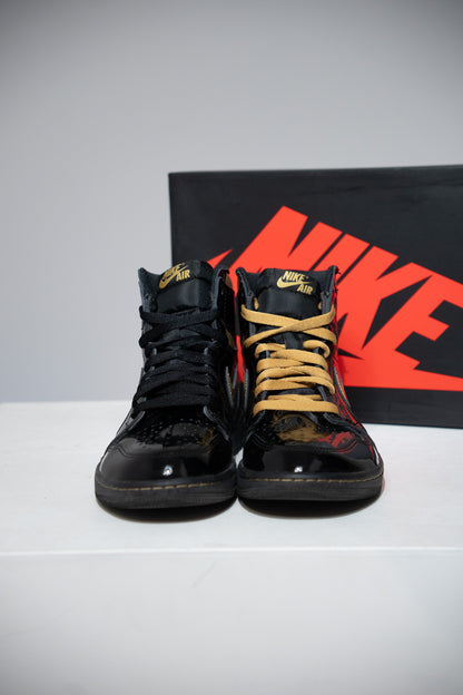 Jordan 1 High Metallic Gold (Taille 43)