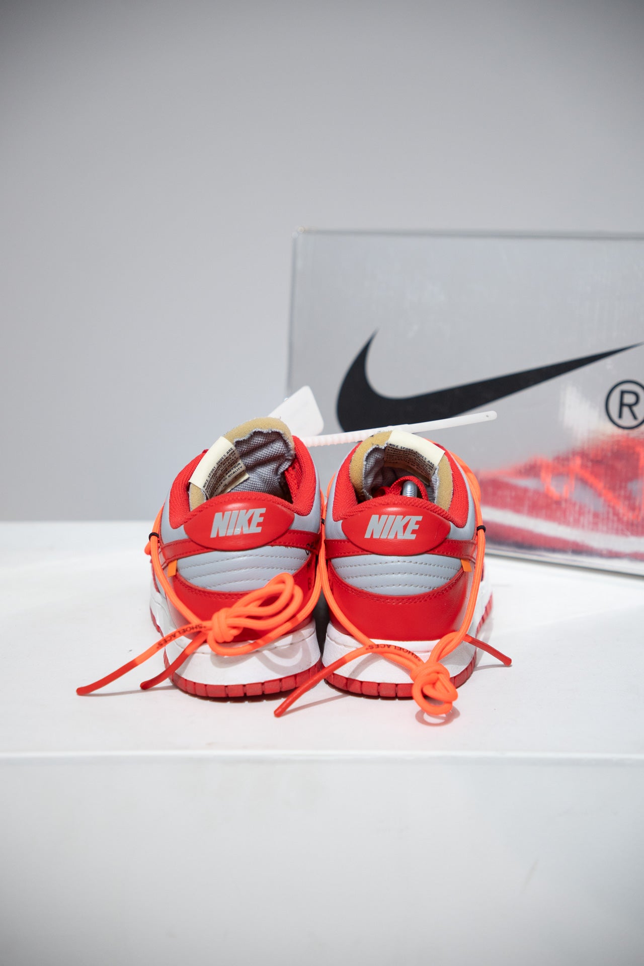 Dunk Off-White University Red (Taille 42)