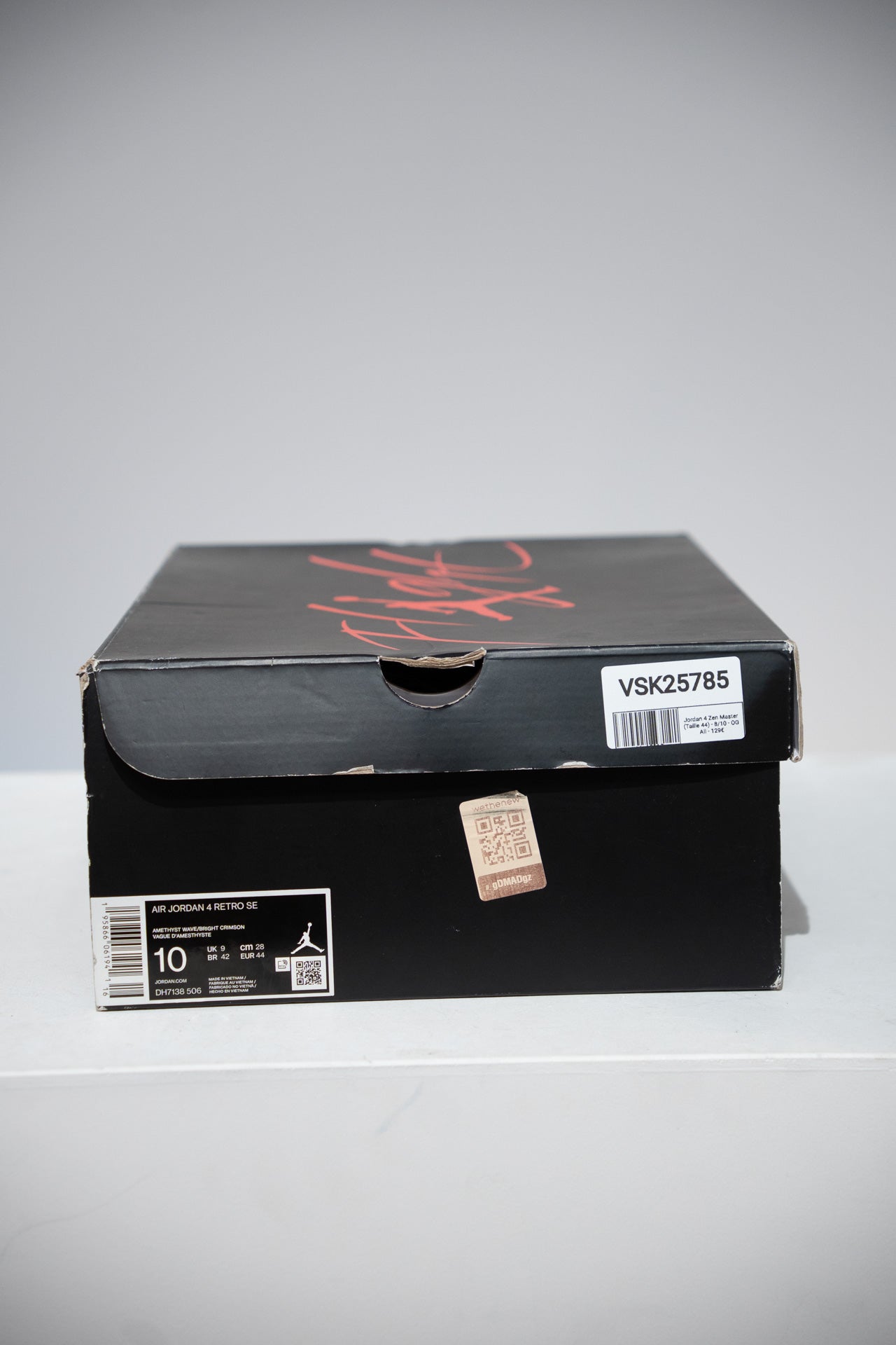 Jordan 4 Zen Master (Taille 44)