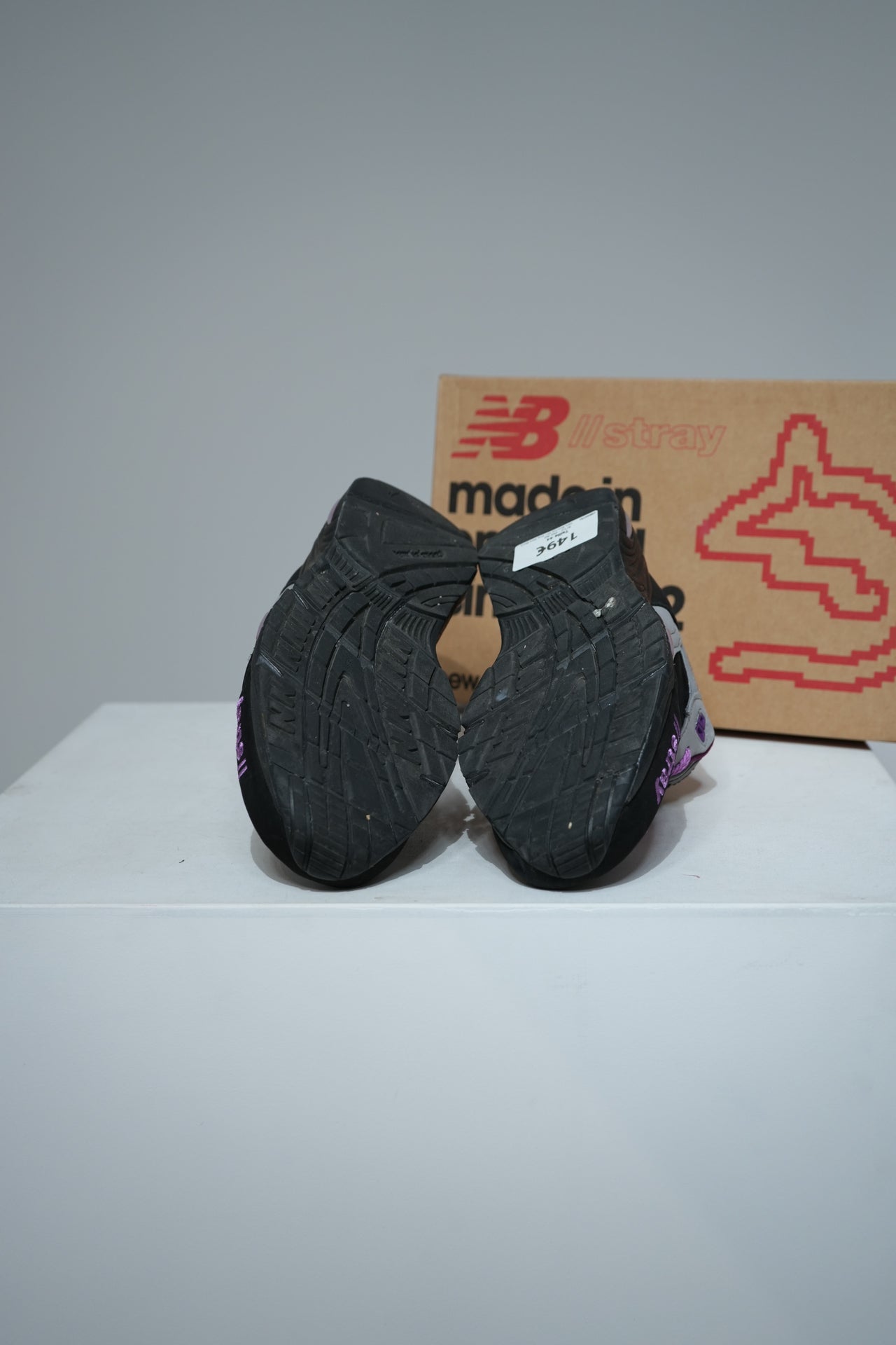 New Balance 991 Stay Rats Black (Taille 44)