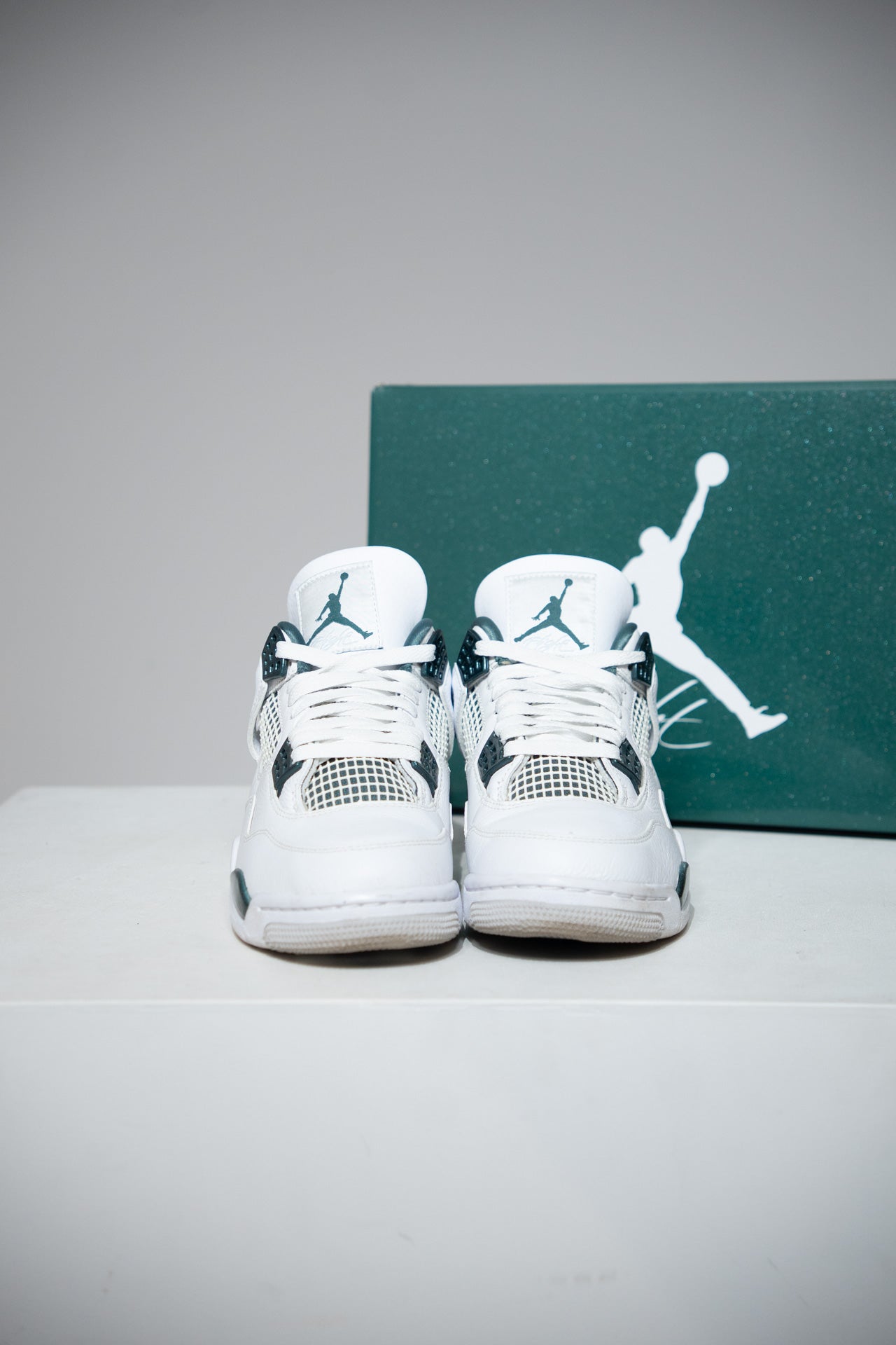 Jordan 4 Oxydized Green (Taille 38,5)