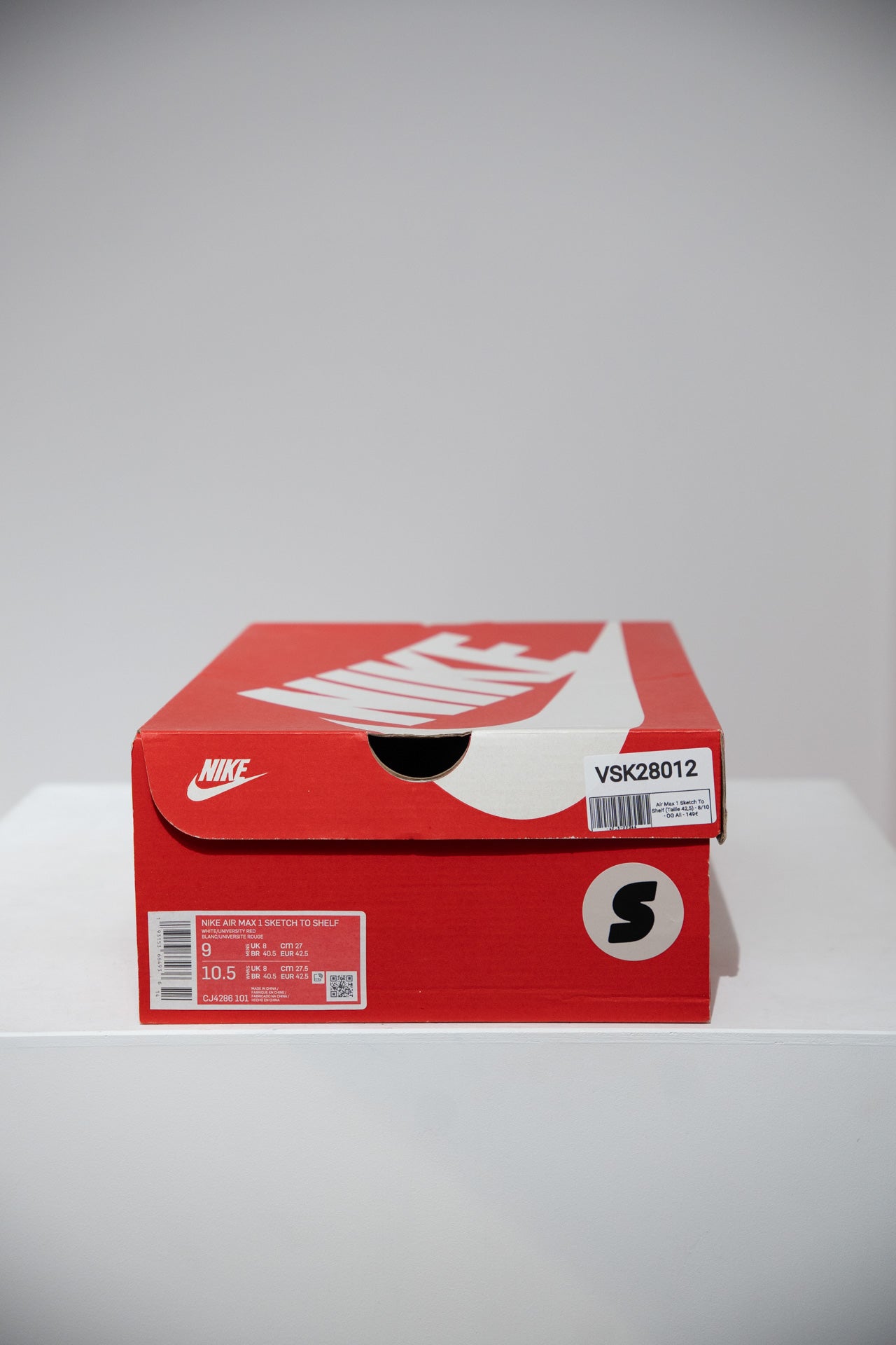 Air Max 1 Sketch To Shelf (Taille 42,5)