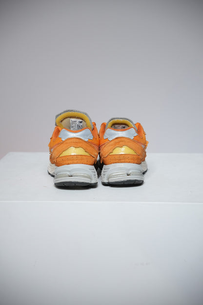 New Balance 2002R Protection Pack Orange (Taille 40,5)