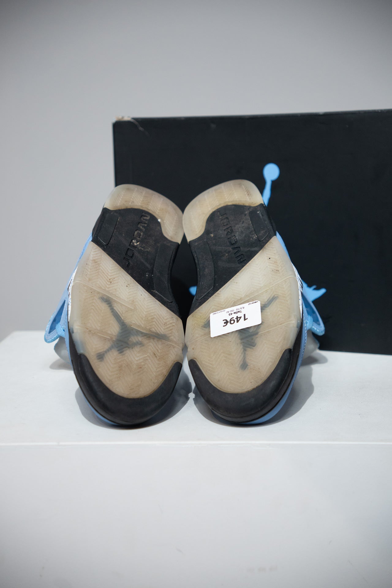Jordan 5 UNC (Taille 45)
