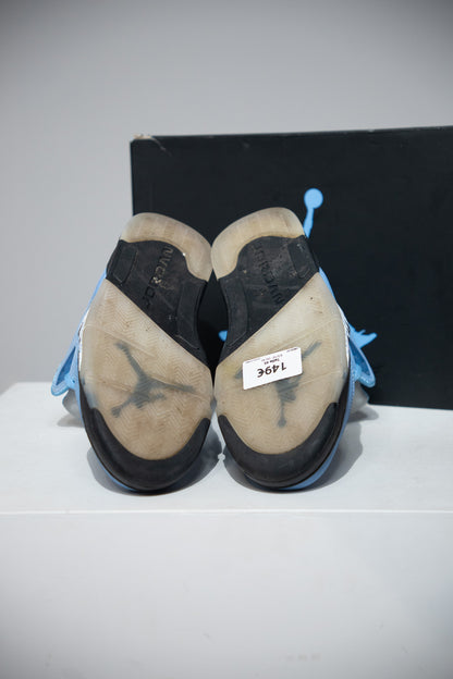 Jordan 5 UNC (Taille 45)