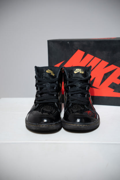 Jordan 1 High Metallic Gold (Taille 42,5)