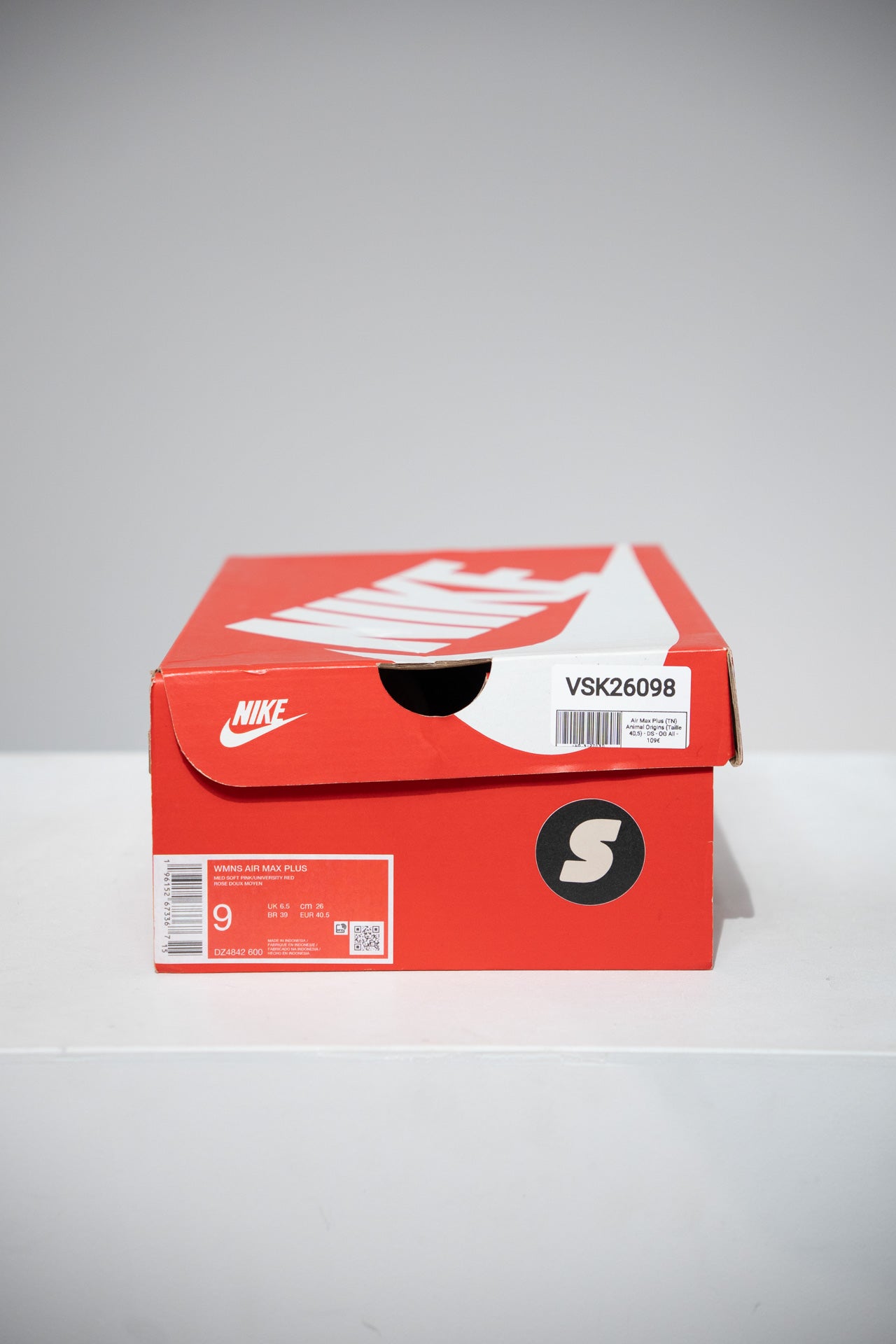 Air Max Plus (TN) Animal Origins (Taille 40,5)