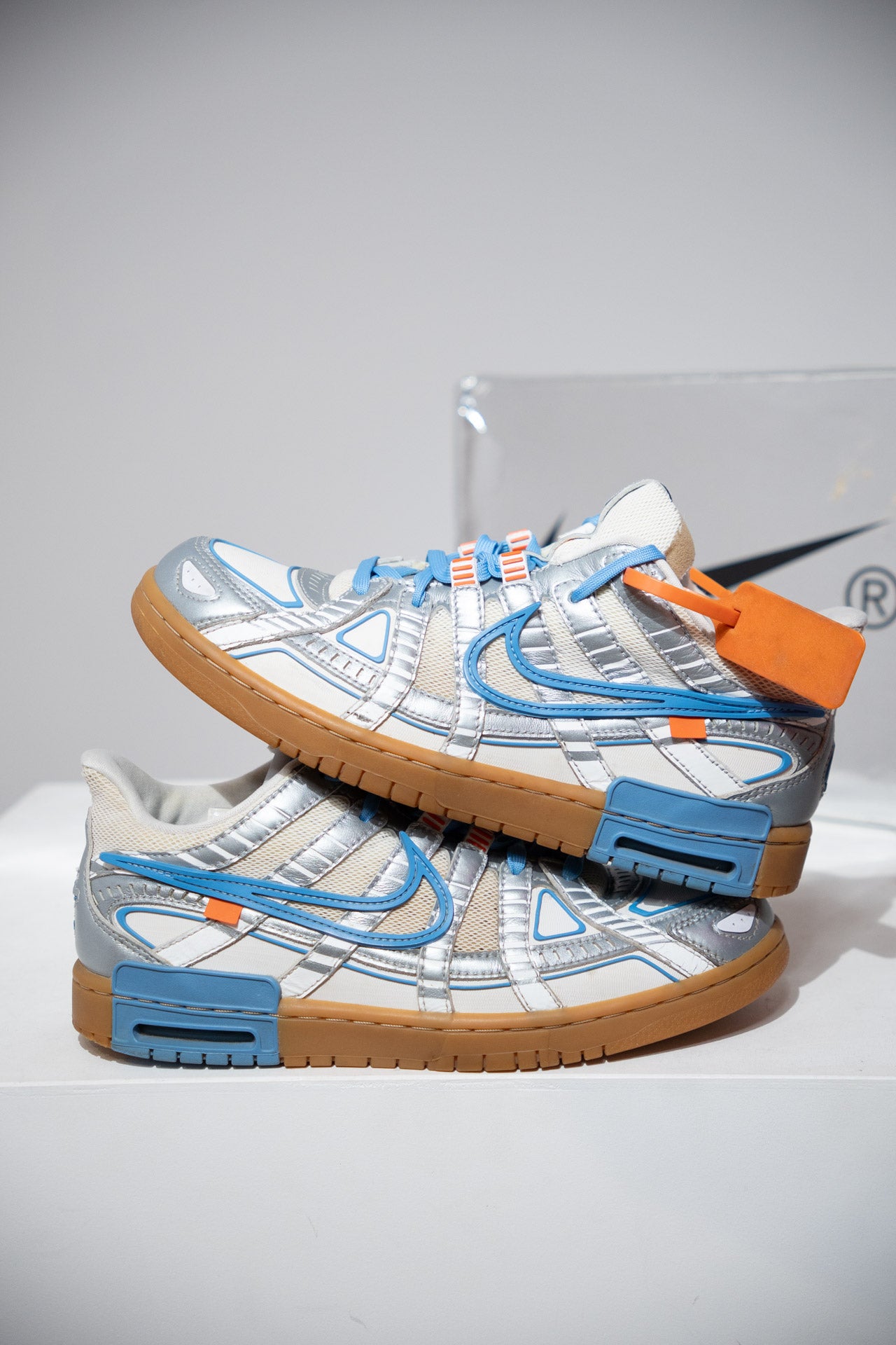 Rubber Dunk Off-White UNC (Taille 42)