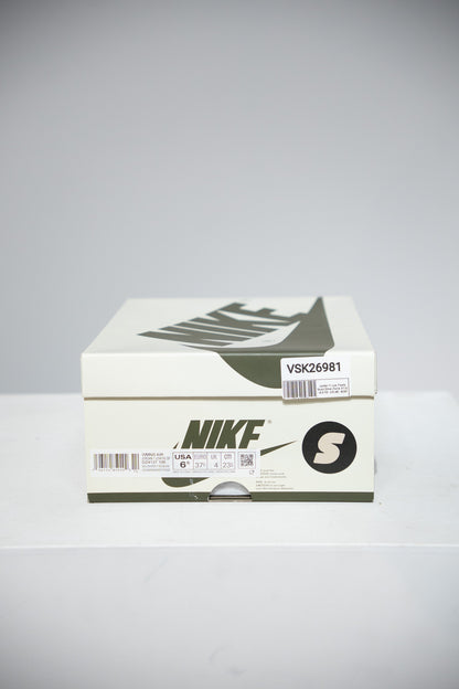Jordan 1 Low Travis Scott Olive (Taille 37,5)