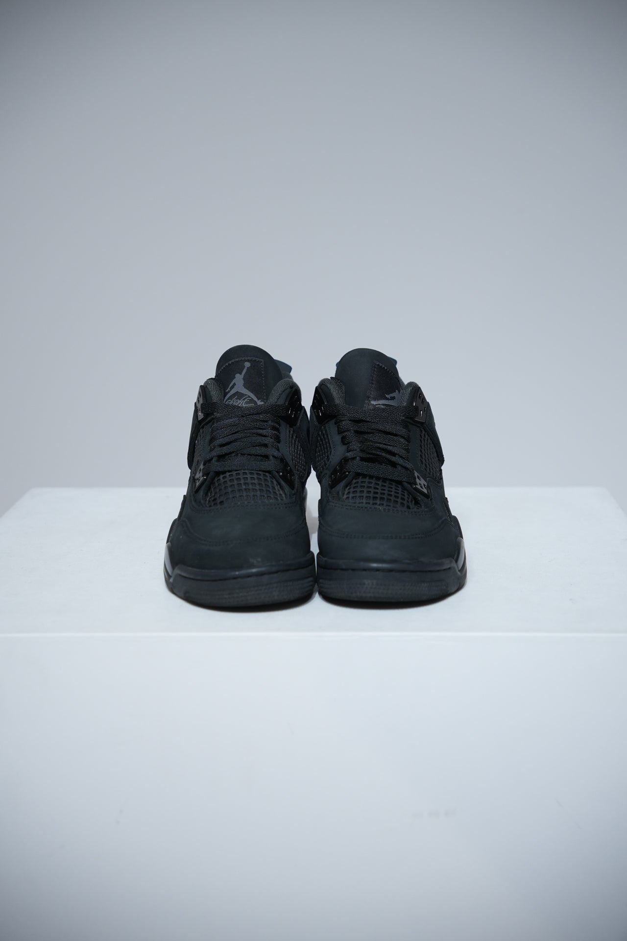 Jordan 4 Black Cat GS (Taille 38,5)