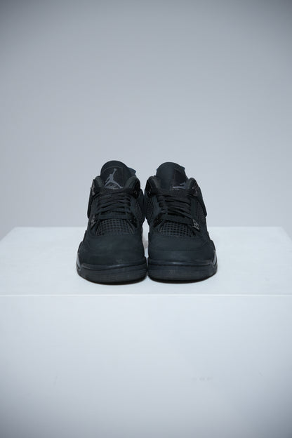 Jordan 4 Black Cat GS (Taille 38,5)