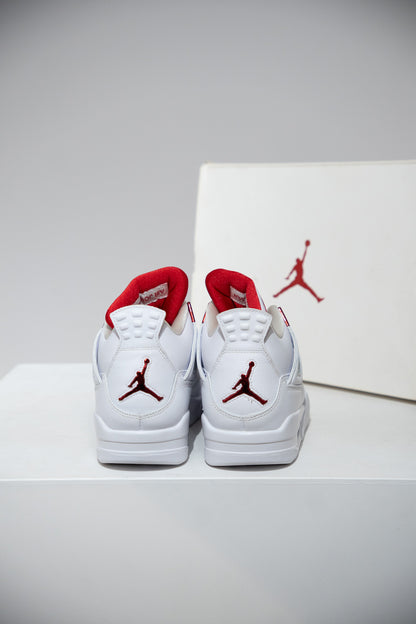 Jordan 4 Metallic Red (Taille 43)