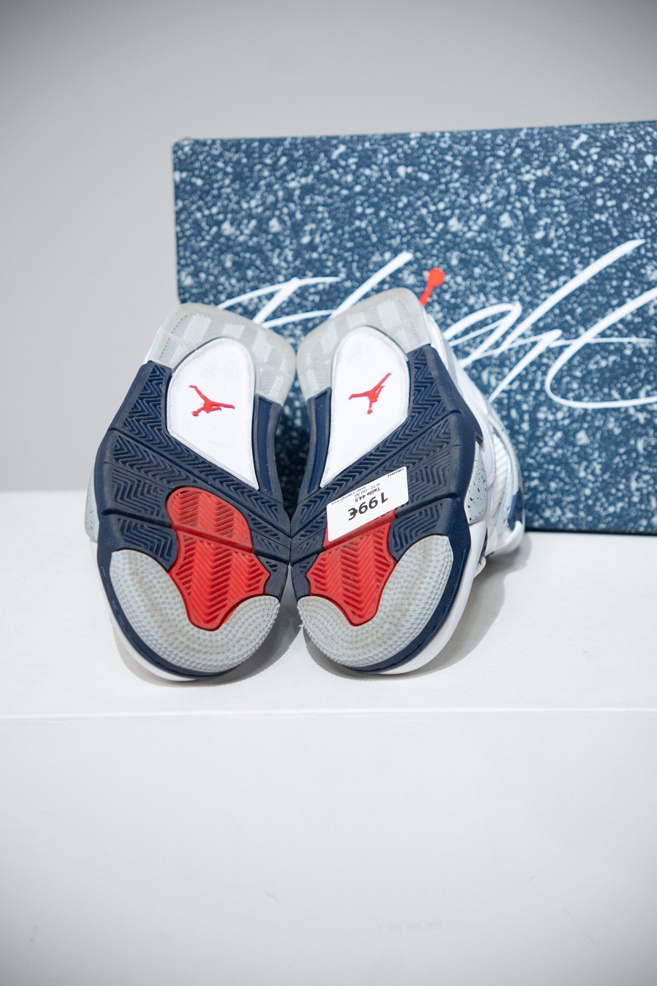 Jordan 4 Midnight Navy (Taille 44,5)