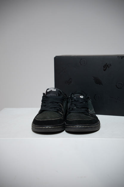 Jordan 1 Low Travis Scott Black Phantom (Taille 42)
