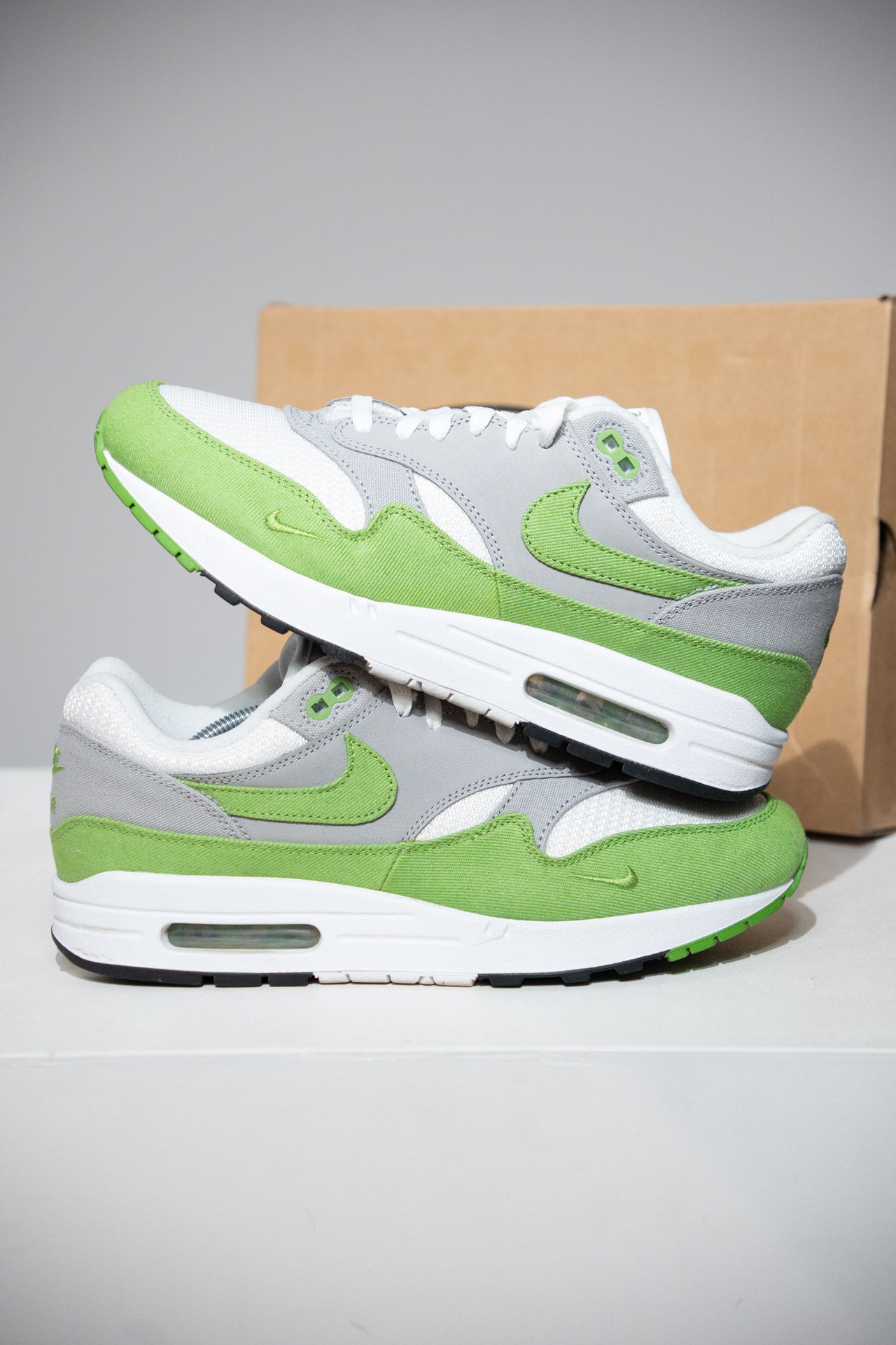 Air Max 1 Patta Chlorophyll (Taille 42,5)