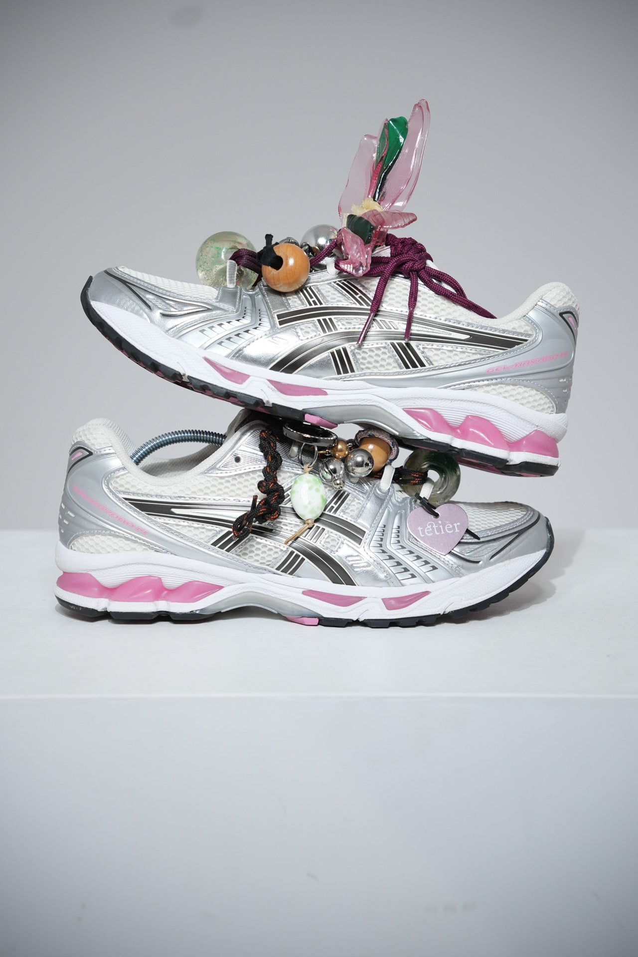 Asics Kayano 14 Florence Tetier (Taille 44,5)