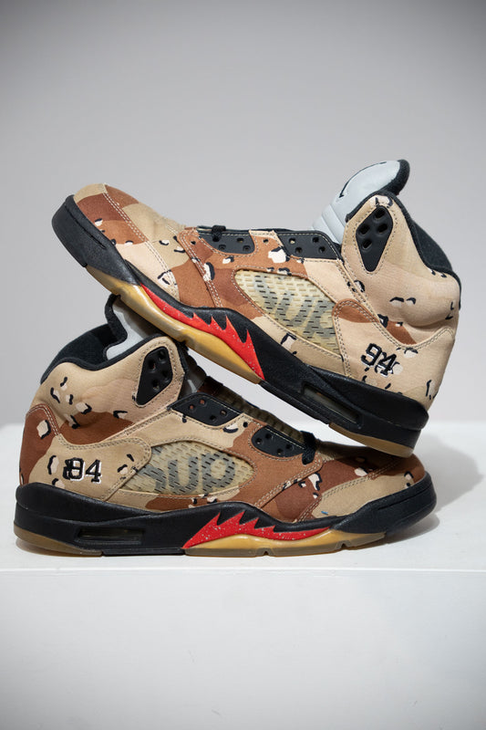 Jordan 5 Supreme Camo (Taille 42,5)