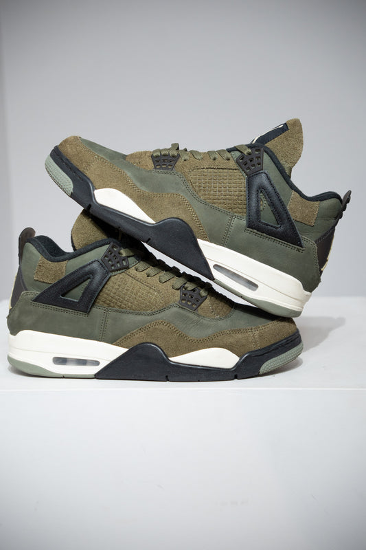 Jordan 4 Craft Olive (Taille 44)