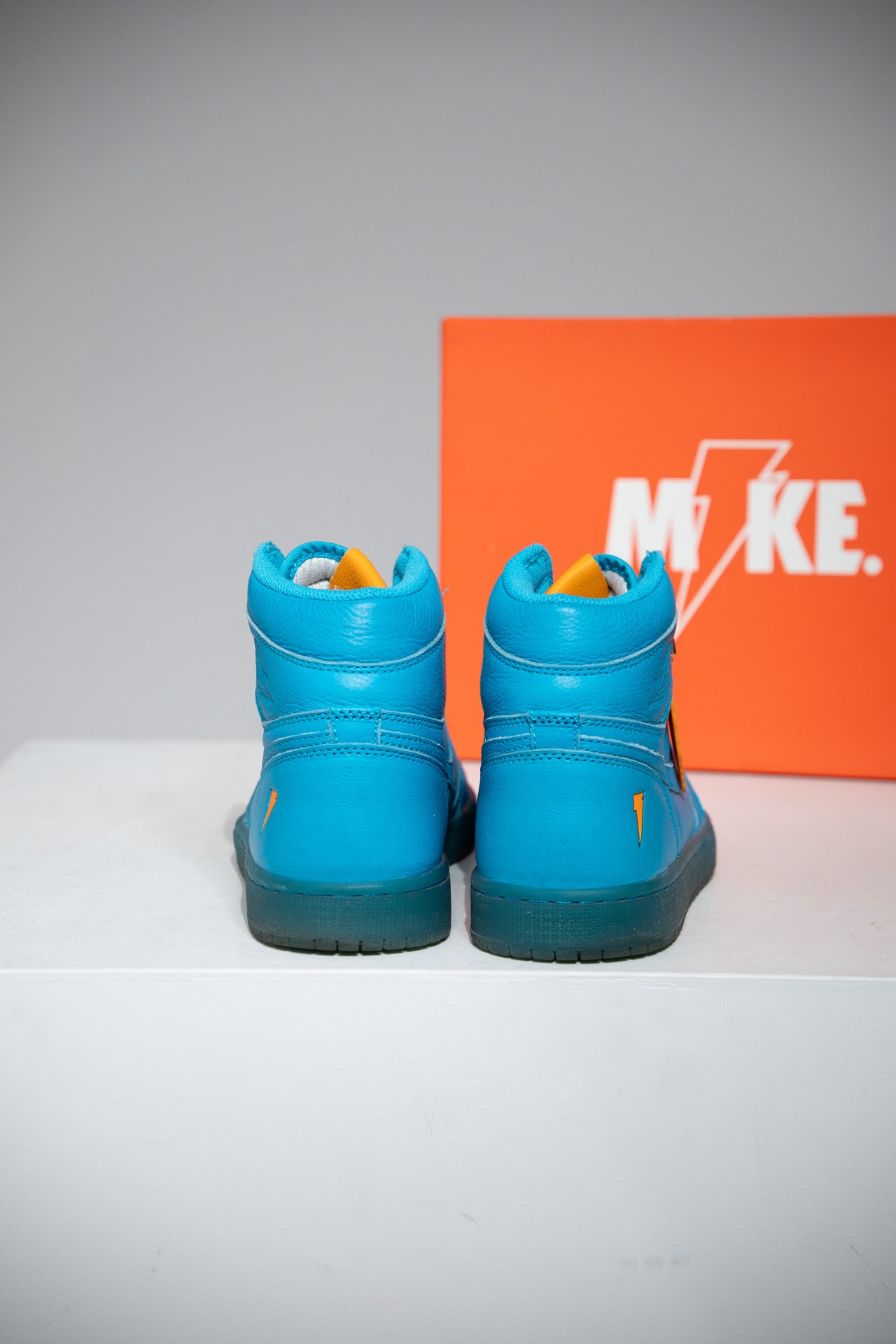 Jordan 1 High Gatorade Blue Lagoon (Taille 41)