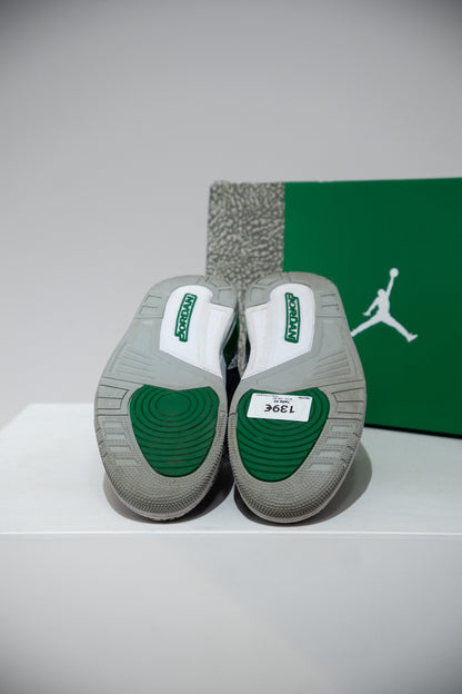 Jordan 3 Pine green (Taille 45)
