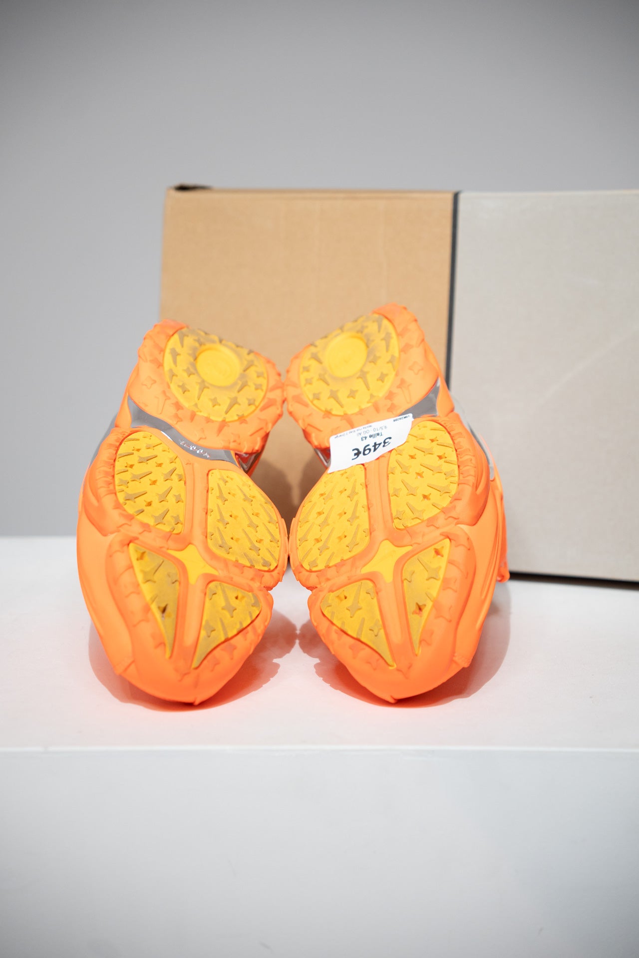 Nocta Hot Step 2 Orange (Taille 43)
