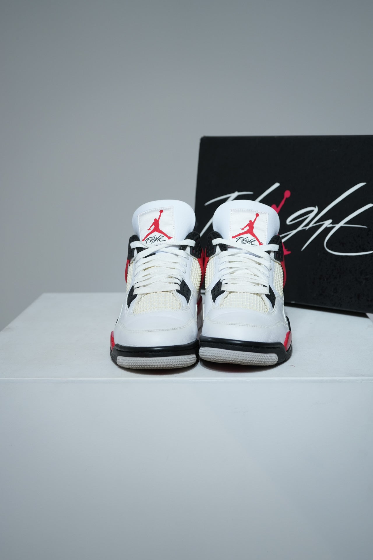 Jordan 4 Red Cement (Taille 42)