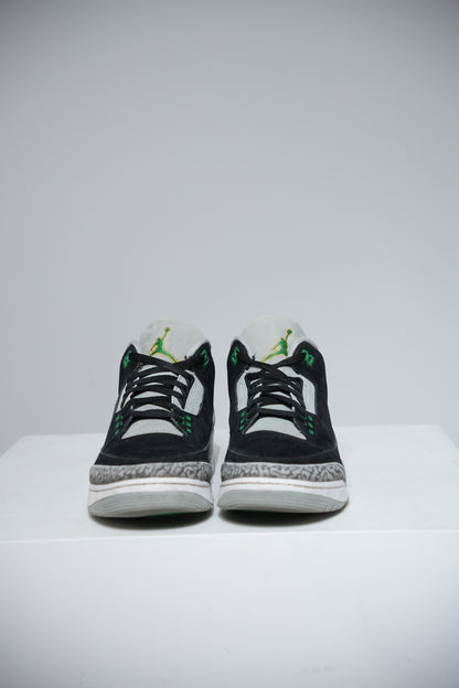 Jordan 3 Pine green (Taille 44,5)