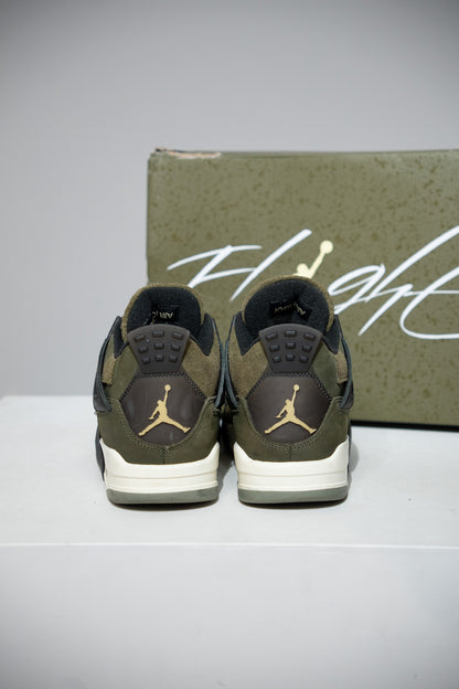 Jordan 4 Craft Olive (Taille 42)