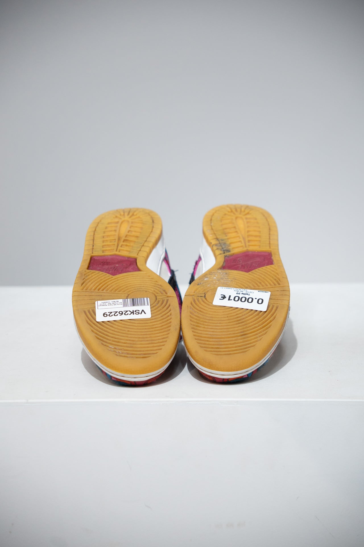 Dunk SB Parra Abstract Art (Taille 39)