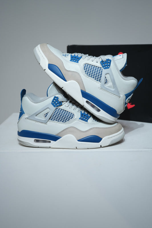 Jordan 4 Military Blue (Taille 40,5)