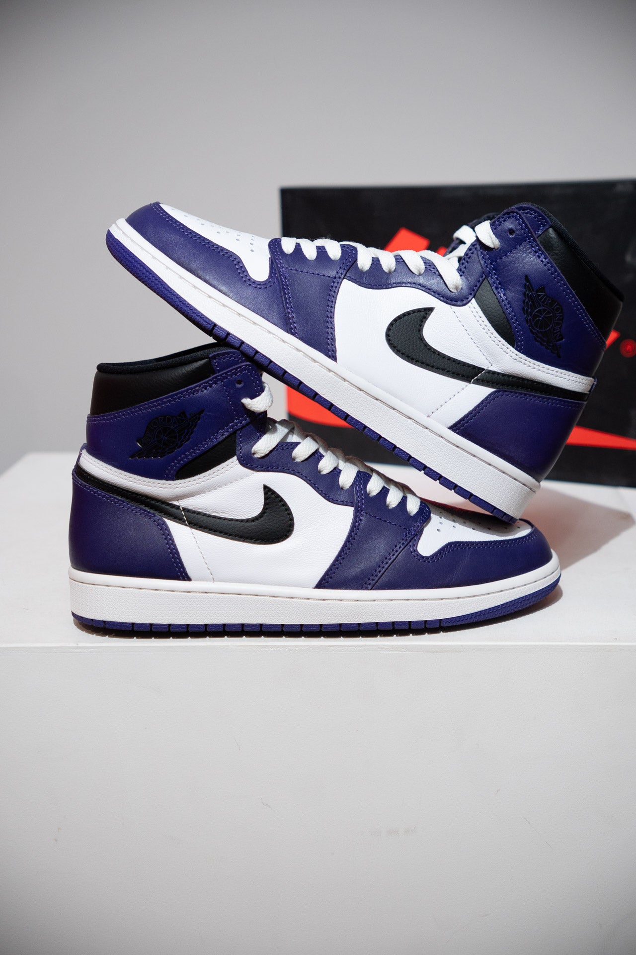 Jordan 1 High Court Purple (Taille 42)