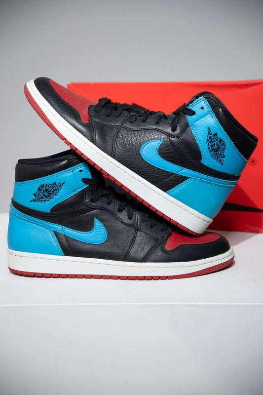 Jordan 1 High Unc To Chi (Taille 45)