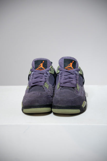 Jordan 4 Canyon purple (Taille 38,5)