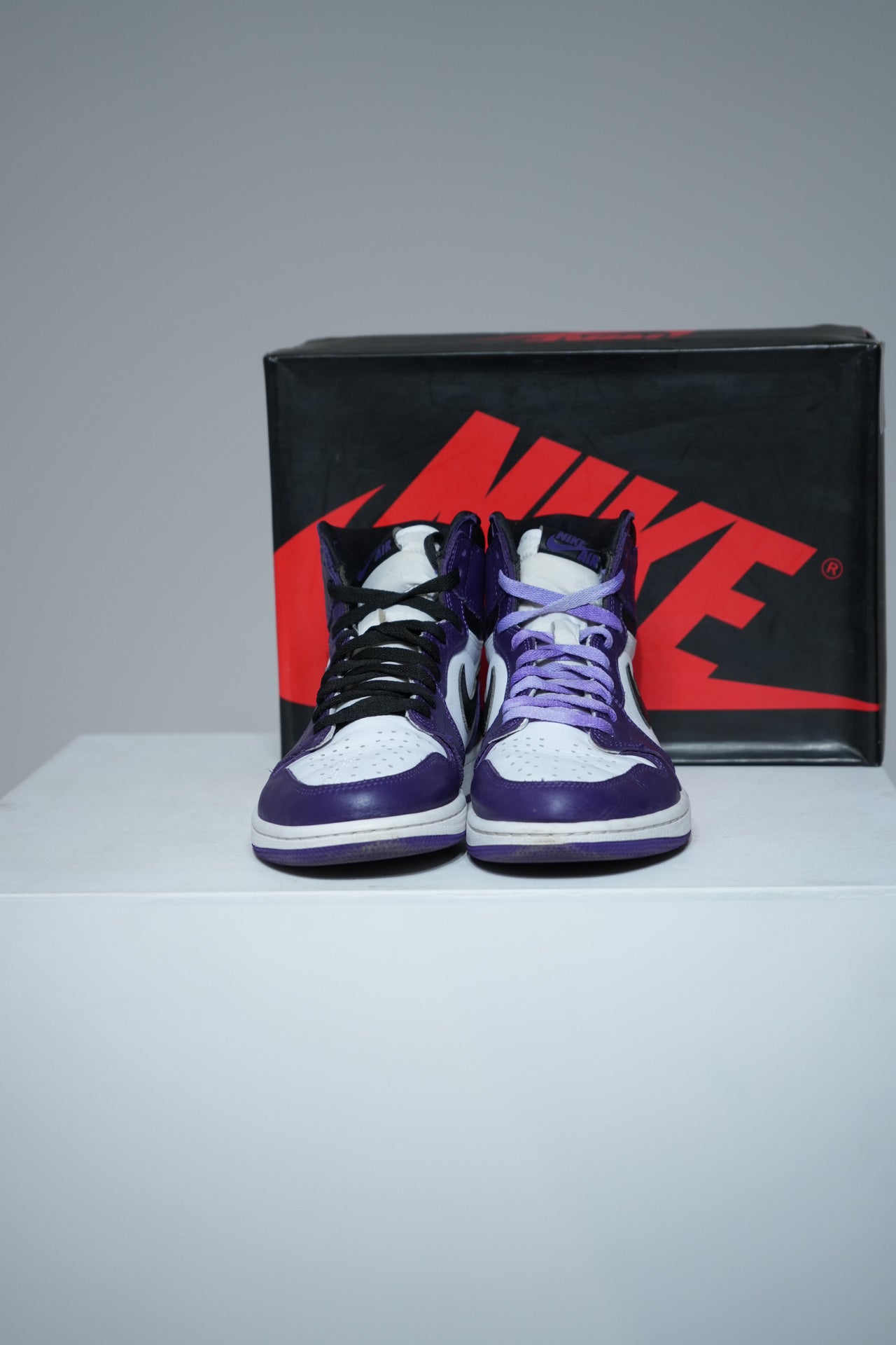 Jordan 1 High Court Purple 2.0 (Taille 44)