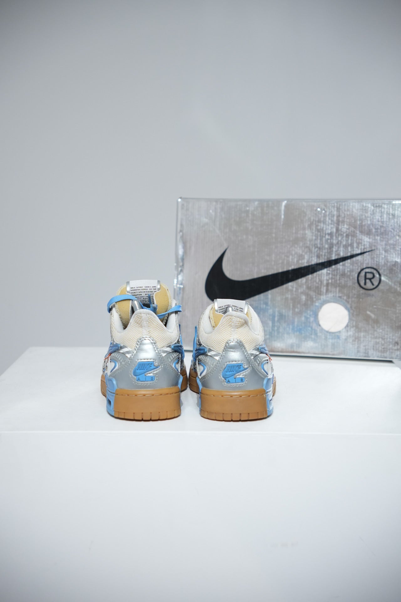 Dunk Rubber Off White (Taille 36)