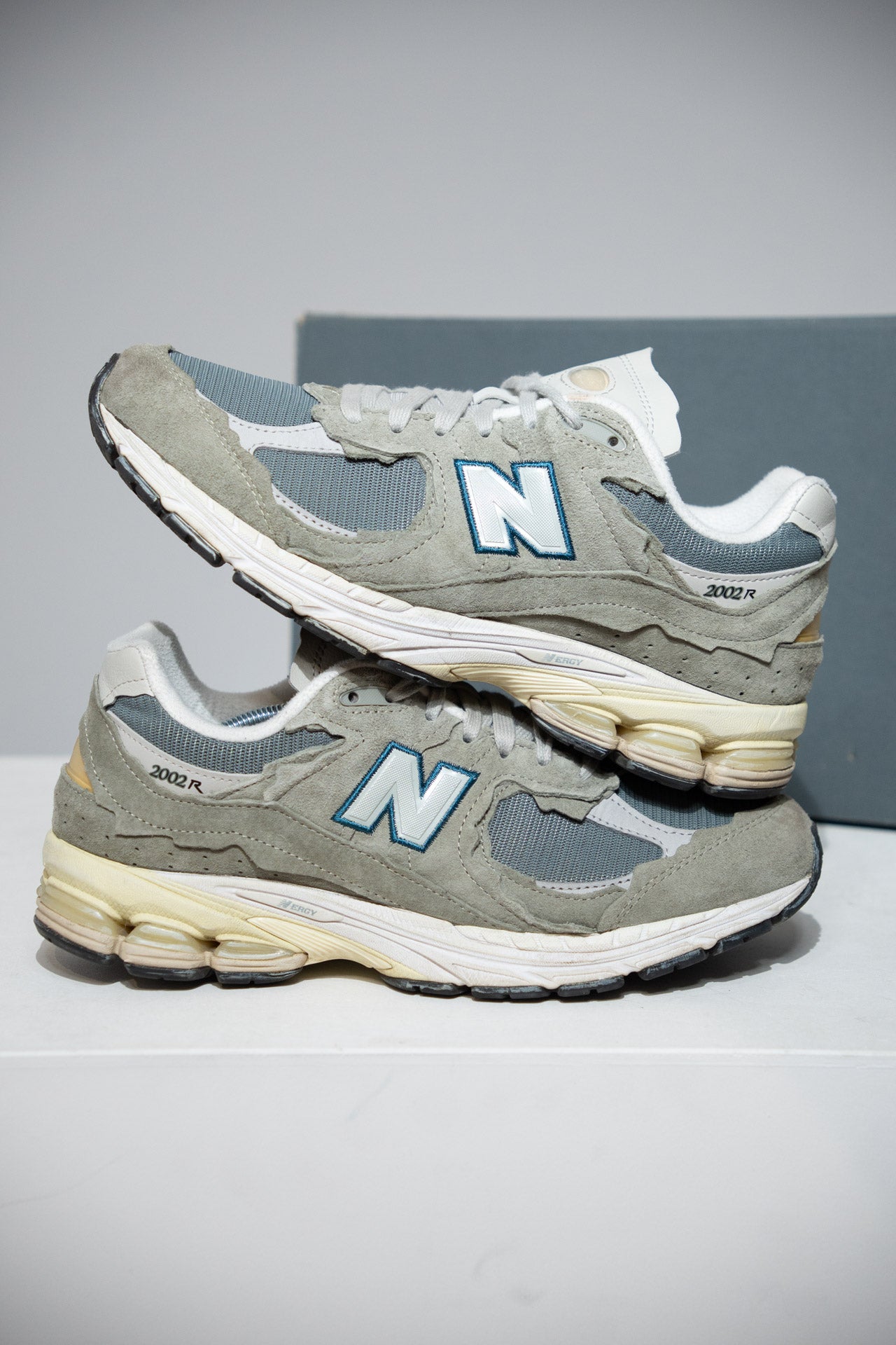 New Balance 2002r Protection Pack mirage Grey (Taille 44)