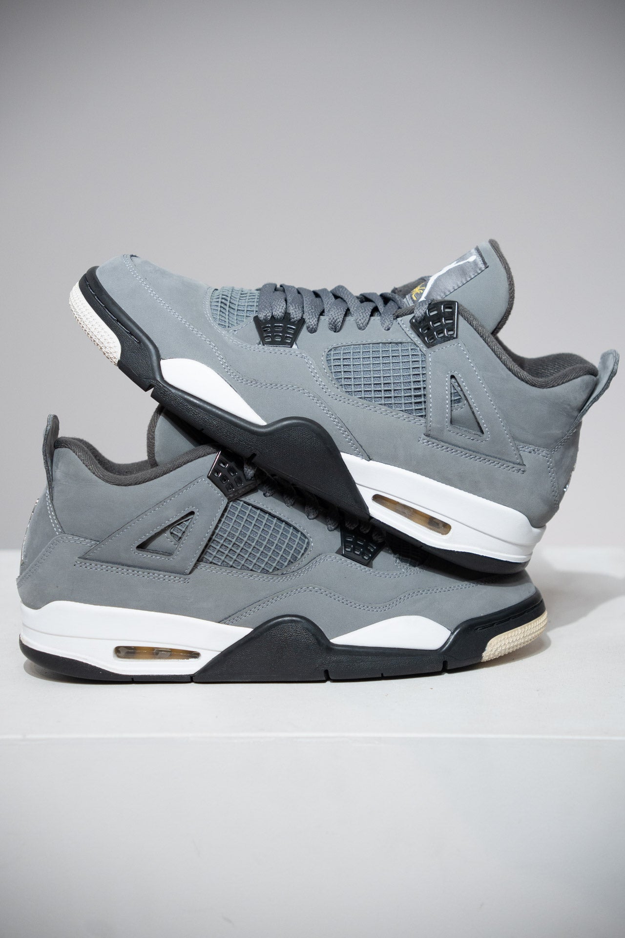 Jordan 4 Cool Grey (Taille 45)